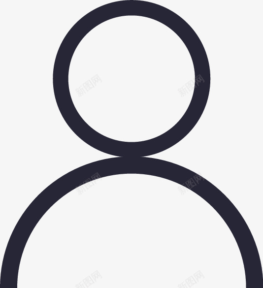 账户中心图标png_新图网 https://ixintu.com 账户中心