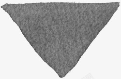 灰色不规则三角形素材