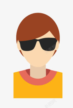 ui人物小图标素材ui人物小图标标志高清图片