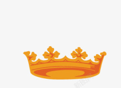 橙色的皇冠橙色皇冠高清图片