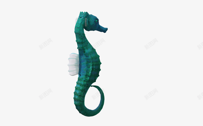 鱼3Dpng免抠素材_新图网 https://ixintu.com 卡通 卡通动物 海底 海底生物 海洋 海洋图片 蓝色