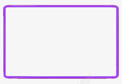 紫色摩登方框素材