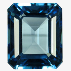 钻石摄影珠宝蓝色炫酷钻石素材