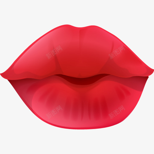 吻freelargeloveicons图标png_新图网 https://ixintu.com Kiss 吻