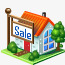 房子出售Realestateicons图标png_新图网 https://ixintu.com House Sale 出售 房子