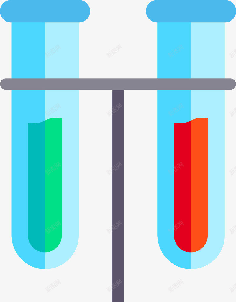 化学试验用玻璃瓶子图标png_新图网 https://ixintu.com UI 使用 化学 卡通 图标 玻璃瓶