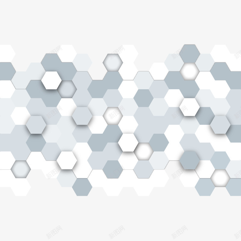 蜂巢背景png免抠素材_新图网 https://ixintu.com 灰色 高清