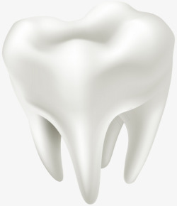 3D牙齿的效果素材