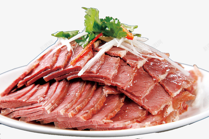 牛肉拼盘png免抠素材_新图网 https://ixintu.com 产品实物 新鲜牛肉 牛肉素材 牛肉配菜