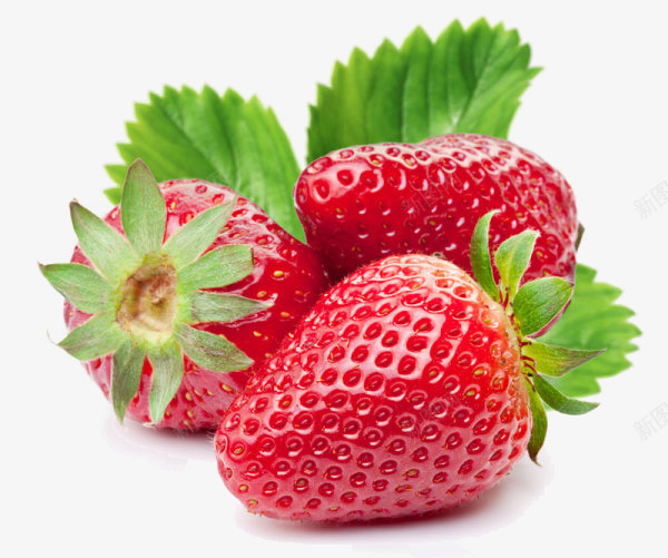 卡通水果清新草莓png免抠素材_新图网 https://ixintu.com 3D 3D图片 3d 卡通3d 手绘 水果剪影 清新 草莓