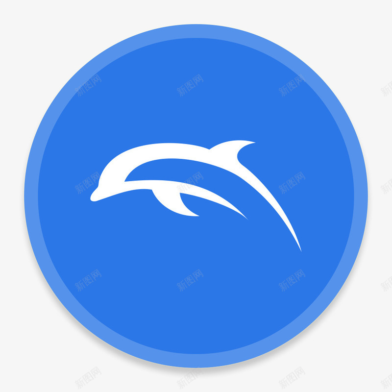 海豚鸸鹋ButtonUIRequestsicons图标png_新图网 https://ixintu.com Dolphin EMU 海豚 鸸鹋