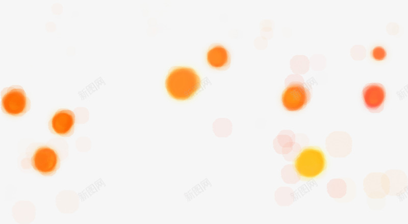橙色创意不规则形状png免抠素材_新图网 https://ixintu.com 不规则 创意 形状 橙色