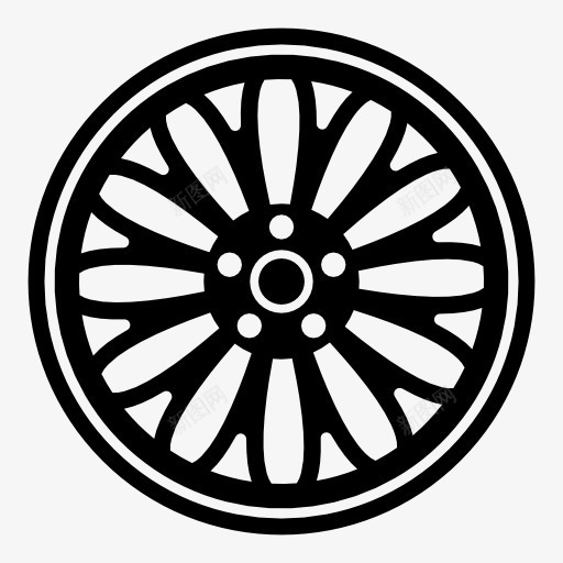 RIM图标png_新图网 https://ixintu.com 车轮 轮胎 轮辋的观赏 运输