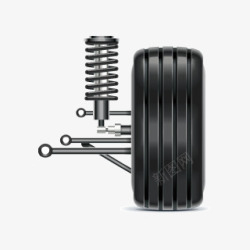 tyre轮胎AutomotiveToolsicons图标高清图片