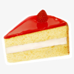 fruit草莓蛋糕图标高清图片