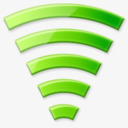 无线wi网络信号wifi无线FuturosoftIcons图标高清图片