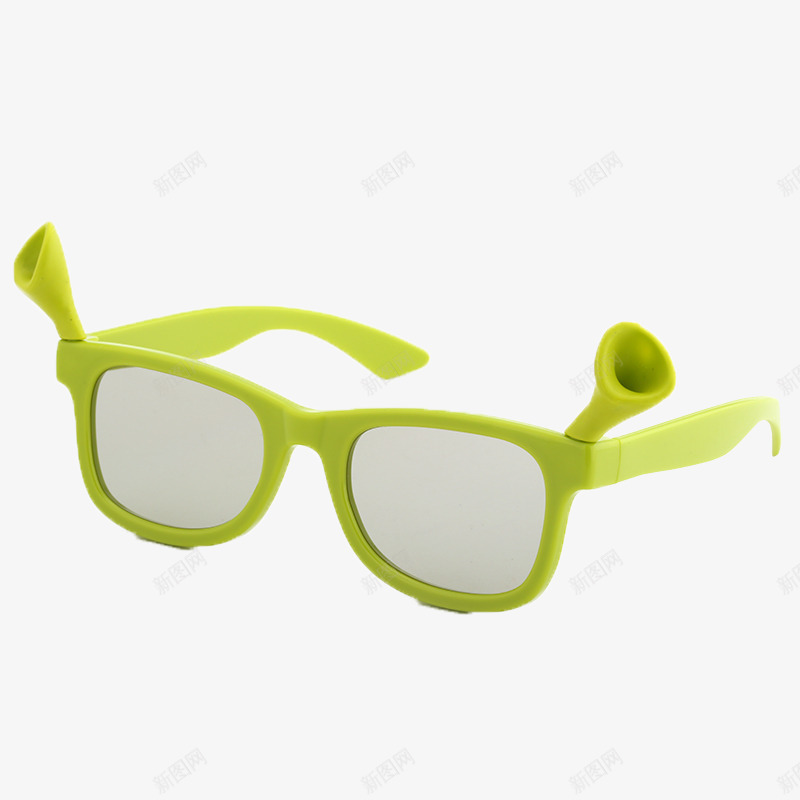 卡通儿童3D眼镜png免抠素材_新图网 https://ixintu.com 3D影伴 3D眼镜 产品实物 儿童眼镜