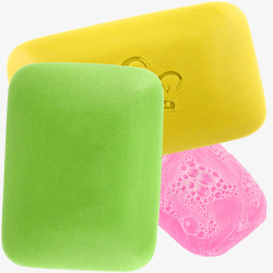 彩色沐浴香皂手工皂素材
