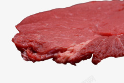 新鲜的瘦牛肉素材