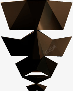 深色三角形不规则三角形形状深色高清图片
