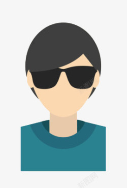ui人物小图标素材ui人物小图标标志高清图片