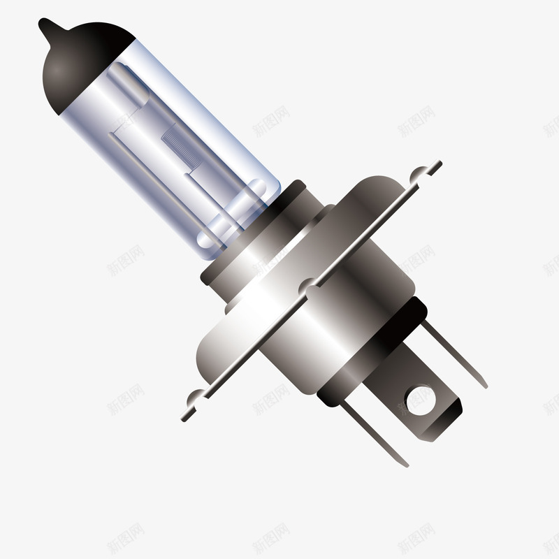 电阻器png免抠素材_新图网 https://ixintu.com 3D 玻璃 透明 配件