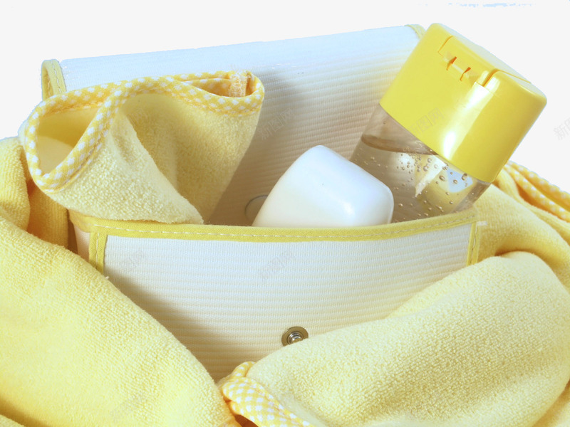 装着SPA用品的布袋png免抠素材_新图网 https://ixintu.com SPA 包裹 女性护理 毛巾 沐浴露 精油 美容 肥皂 香皂