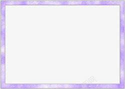 简单结构紫色相框高清图片