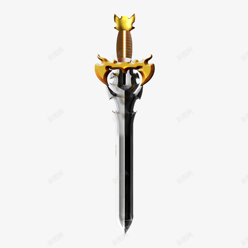 宝剑psd免抠素材_新图网 https://ixintu.com 3D设计模型 其他模型 剑 复仇之剑 宝剑