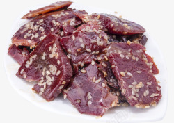 美味牛肉干素材
