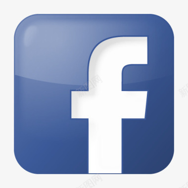 社会Facebook箱蓝色社会书签图标图标