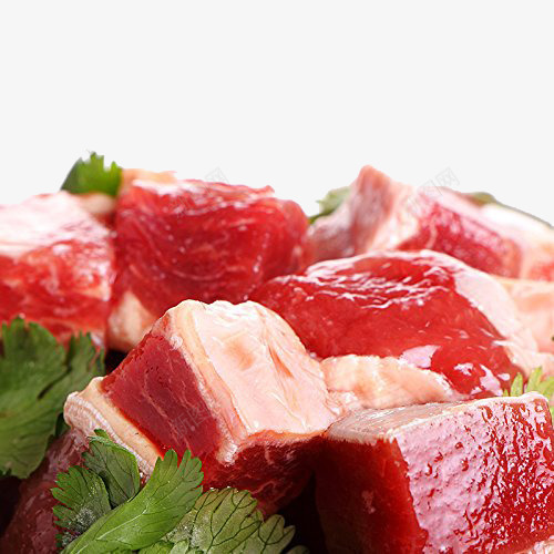 新鲜牛肉块png免抠素材_新图网 https://ixintu.com 牛腩 生鲜 食品 食材