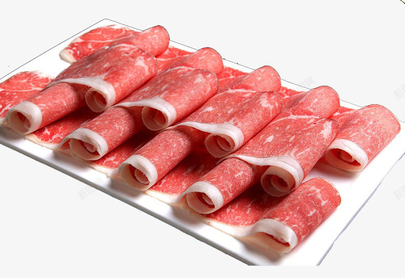 牛肉卷png免抠素材_新图网 https://ixintu.com 牛肉卷 生鲜 食材 鲜肉
