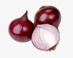 紫色食品洋葱展示图高清图片