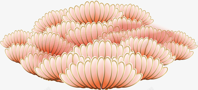 传统粉色新式雕花花朵png免抠素材_新图网 https://ixintu.com 3D立体 传统 新式雕花 矢量图案 粉色 花朵 装饰