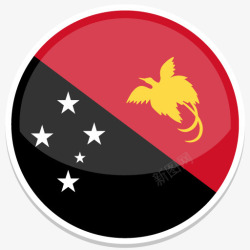 几内亚巴布亚新几内亚的图标高清图片