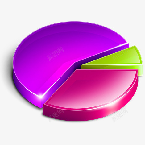 图表统计统计数据colorfulcharticons图标png_新图网 https://ixintu.com 3D Chart statistic statistics 图表 统计 统计数据