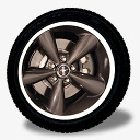 轮胎轮胎GOLDLIFEICONS图标png_新图网 https://ixintu.com tire tyre 轮胎