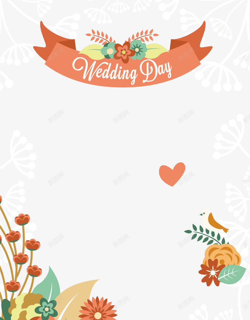 婚礼字母花朵框架png免抠素材_新图网 https://ixintu.com LOVE 婚礼 浪漫 爱心 爱情 花朵框架