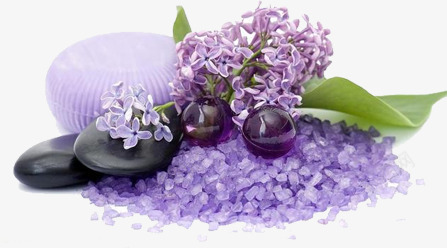花朵png免抠素材_新图网 https://ixintu.com 浴盐 紫色花朵 花朵