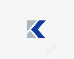 LOGO设计K创意logoK图标高清图片