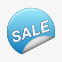 蓝色Sale标签图标png_新图网 https://ixintu.com label sale 出售 标签