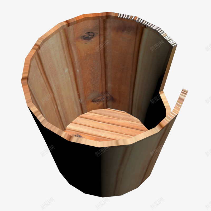 3D木桶模型png免抠素材_新图网 https://ixintu.com 3d模型 三维木桶模型 木桶 木桶模型 木桶短板 模型 短板木桶