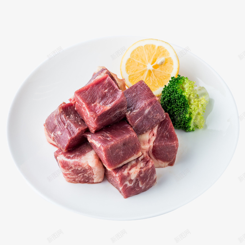 进口牛肉块png免抠素材_新图网 https://ixintu.com 实物 年肉 牛肉粒 进口牛肉块