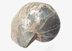 矿物质凝结物不规则圆型石头高清图片