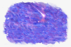 星空紫色的二次元天空素材
