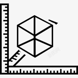 统治3D打印机与统治者图标高清图片