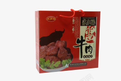 特产酱牛肉素材