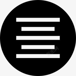 中心的文本居中对齐中心对齐图标高清图片