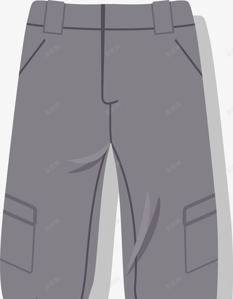 牛仔裤灰色裤子图标png_新图网 https://ixintu.com T恤 外套 外套图标 女性时尚 女性服饰 时尚 服装 服装服饰 服饰 牛仔裤 男士服装 男式服装 裙子 连衣裙